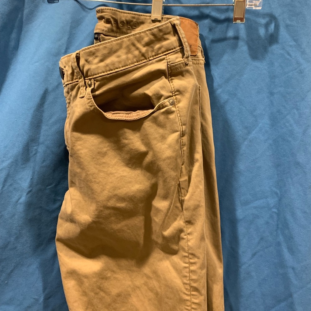 Beige American Eagle pants